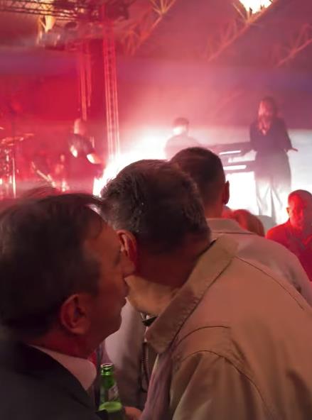 Žika Jakšić na koncertu Aleksandre Prijović