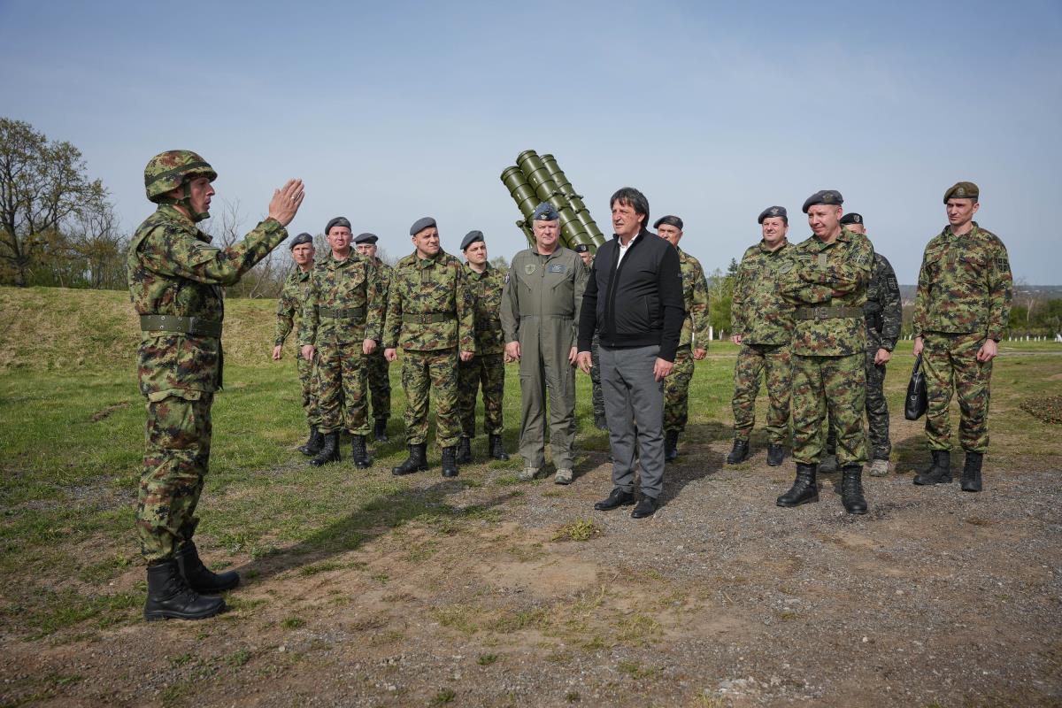 Brtaislav Gašić vojska Srbije