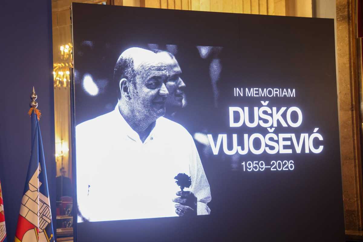 Duško Vujošević sahrana komemoracija