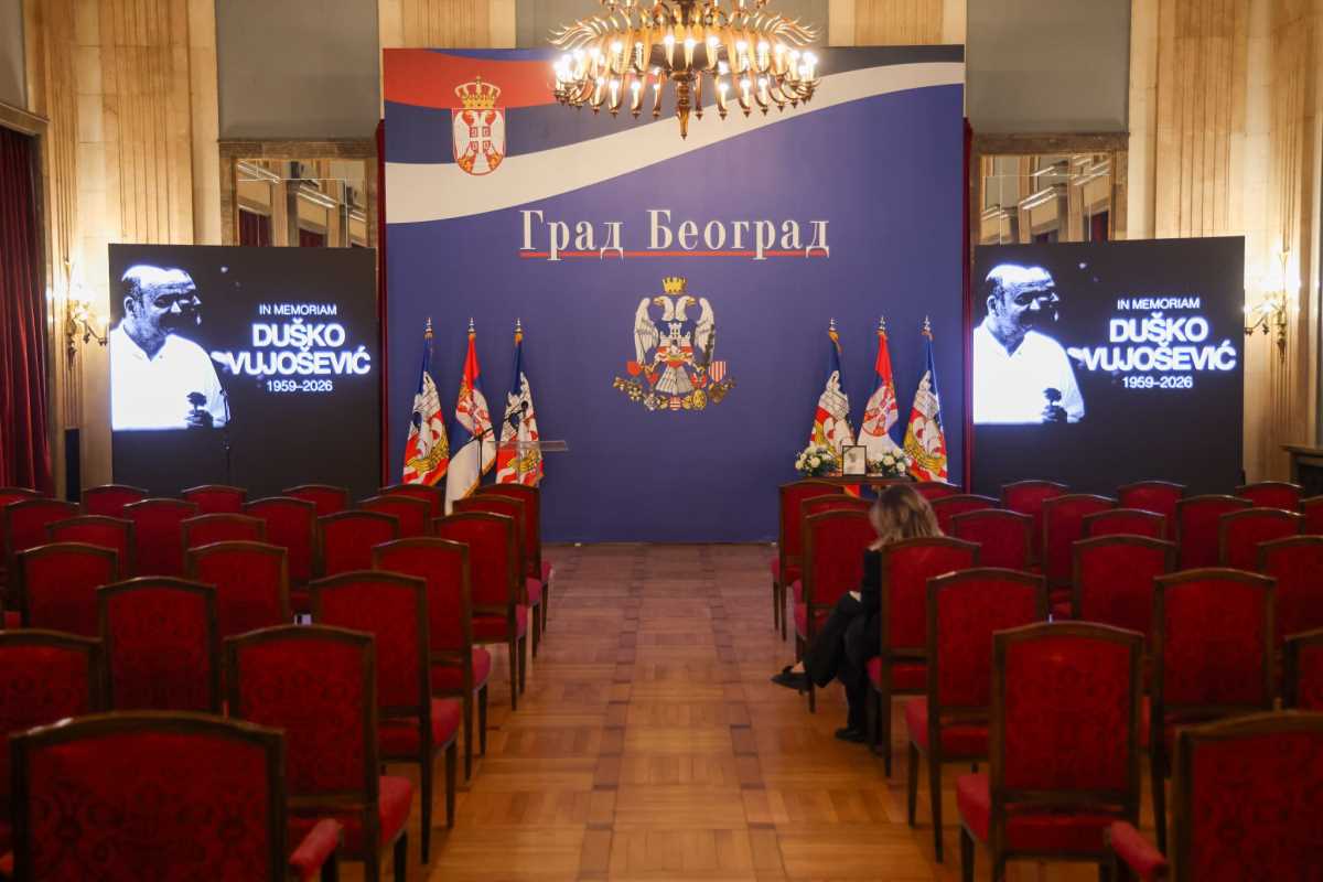 Duško Vujošević sahrana