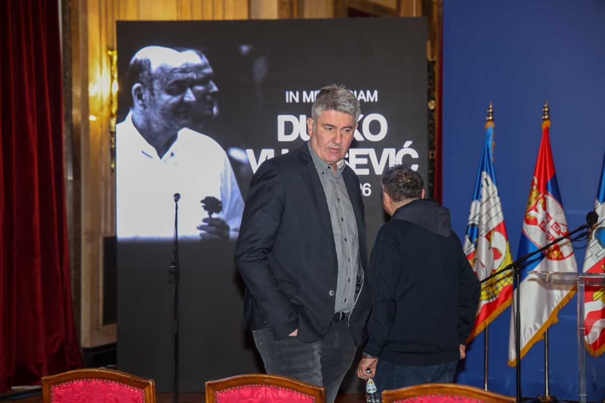 Duško Vujošević sahrana