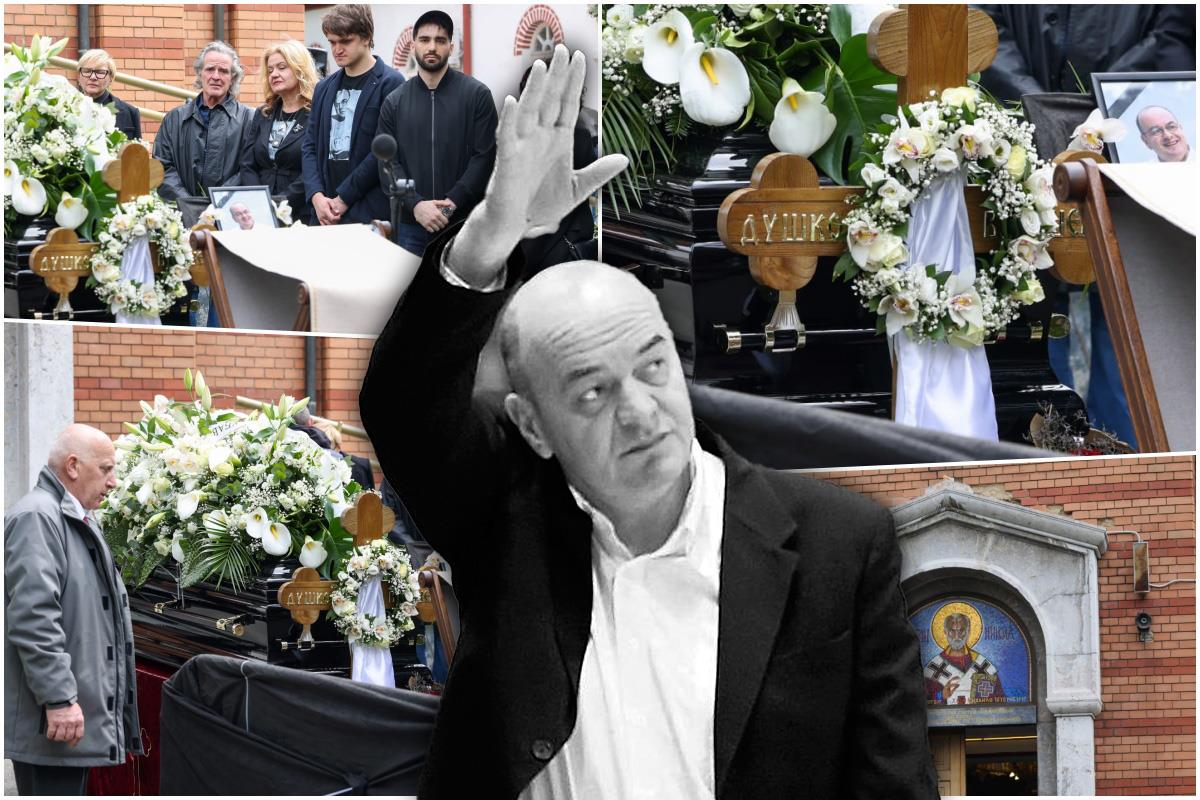 Duško Vujošević sahrana