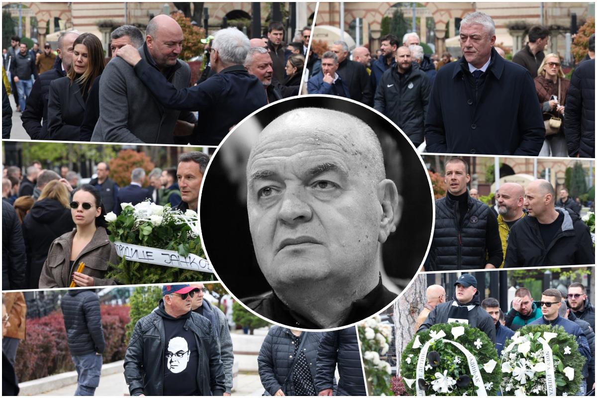 Duško Vujošević sahrana