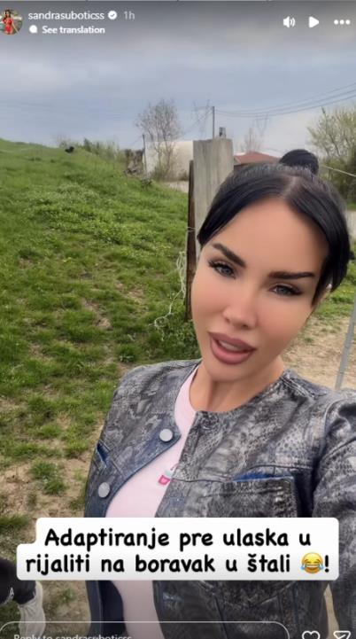 "PRE ULASKA U ELITU" Novo oglašavanje Aleksandre Subotić napravilo haos na mrežama: Odmah krenula da proziva.... (FOTO)