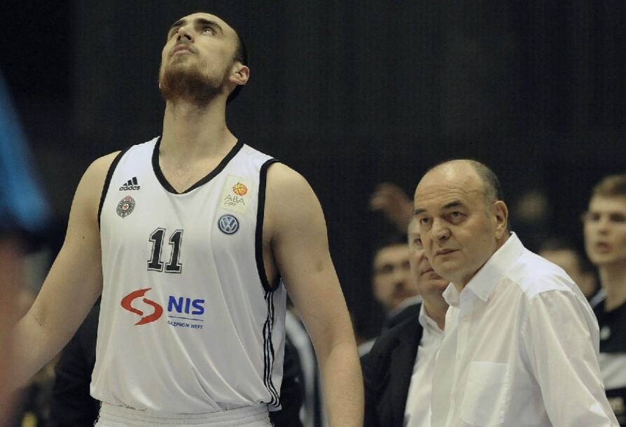 Nikola Milutinov i Duško Vujošević