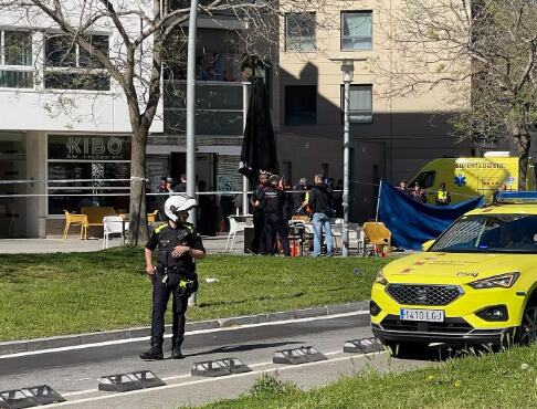 Španija, ranjen Krsto Vujić, škaljarac