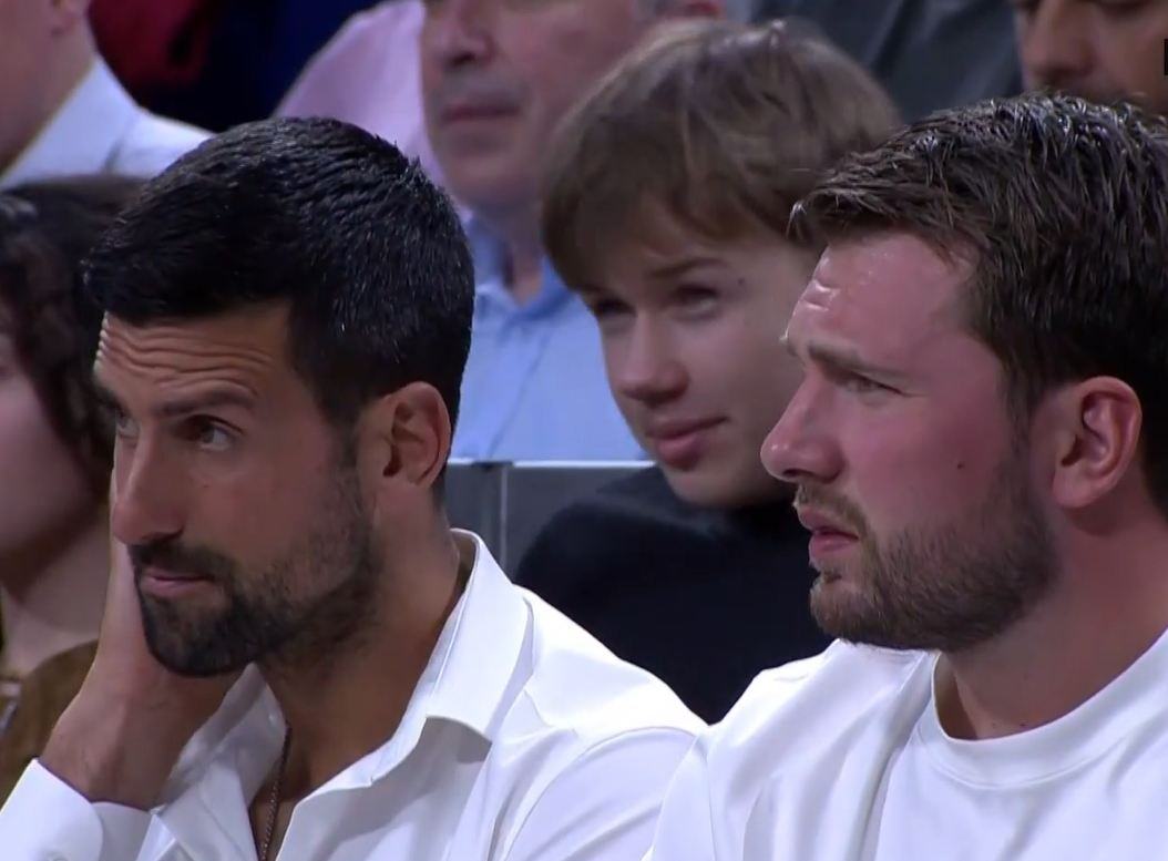 Novak Đoković, Luka Dončić