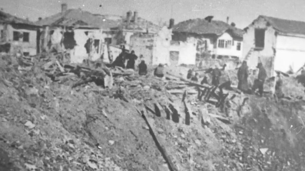 Savezničko bombardovanje Leskovca 1944. godine