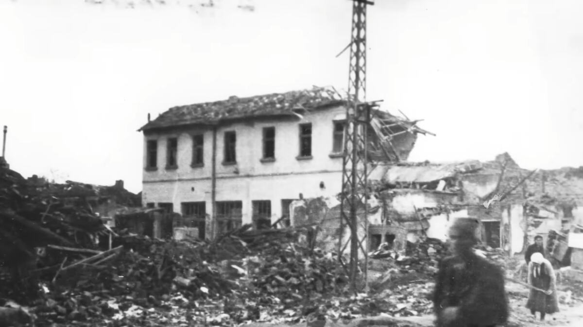 Savezničko bombardovanje Leskovca 1944. godine
