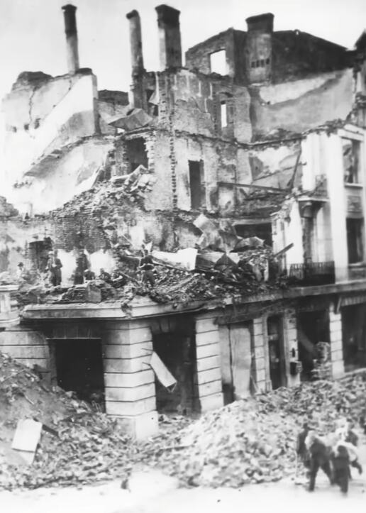 Savezničko bombardovanje Leskovca 1944. godine