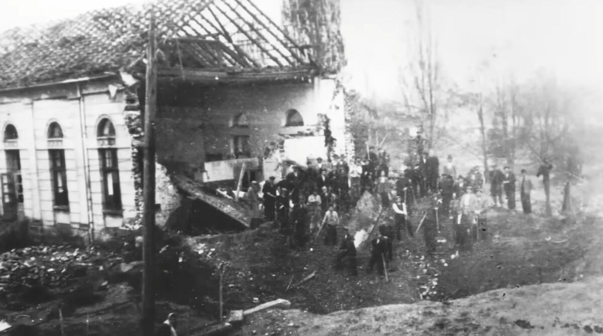 Savezničko bombardovanje Leskovca 1944. godine