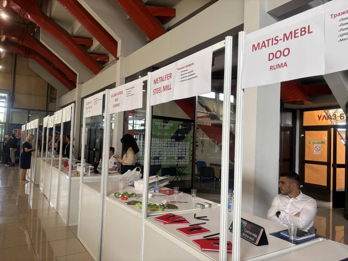 Sajam zapošljavanja u Sremskoj Mitrovici