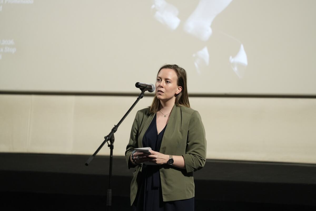 Lioba Bammer, direktorka Austrijskog kulturnog foruma