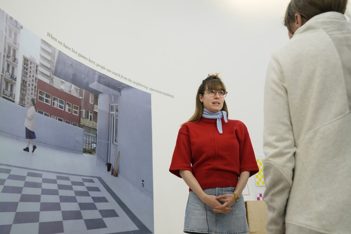 Olga Kosanović, autorka filma otvaranja Daleko od lipicanera, foto Vesna Anđić.JPG