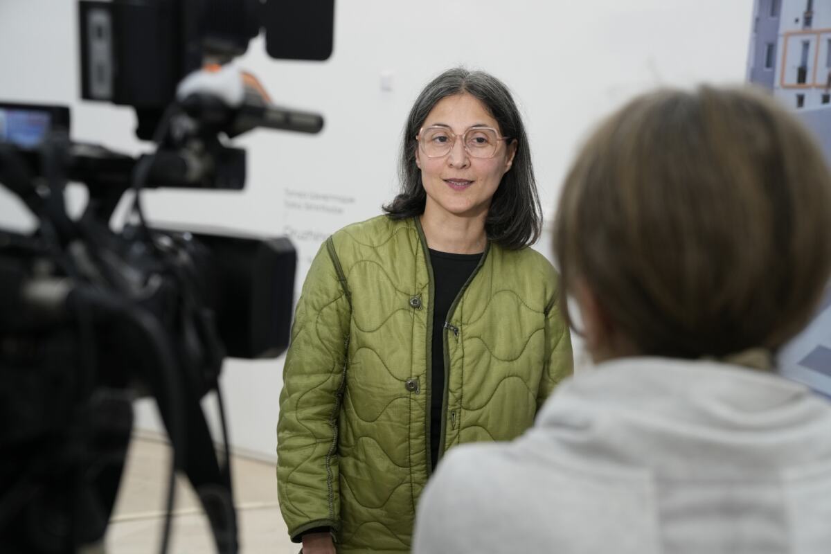 Tatia Skhirtladze, otvaranje Austrijskog filmskog festivala, foto Vesna Anđić.JPG