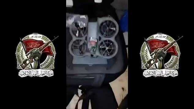 London izraelska ambasada dron