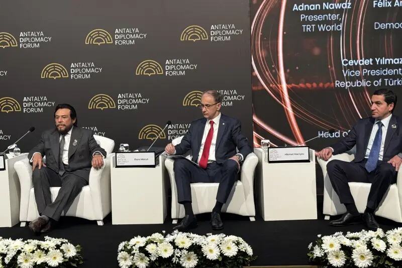 Đuro Macut u Antaliji