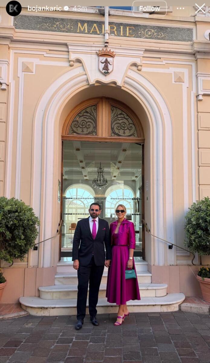 Bojan Karić i Maša Karić