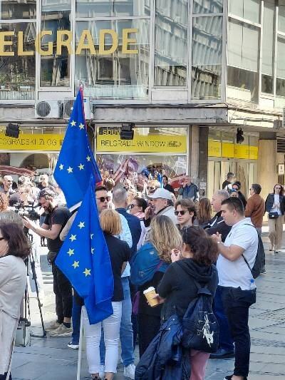 Održana šetnja u organizaciji Evropskog pokrera u Srbiji 