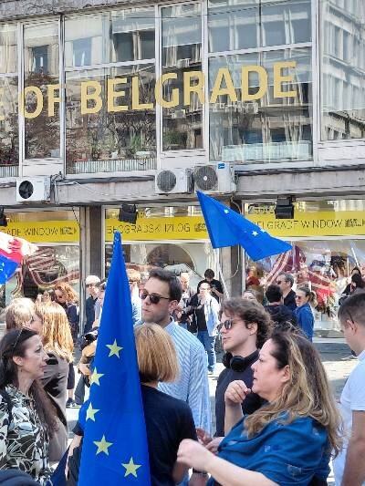 Održana šetnja u organizaciji Evropskog pokrera u Srbiji 