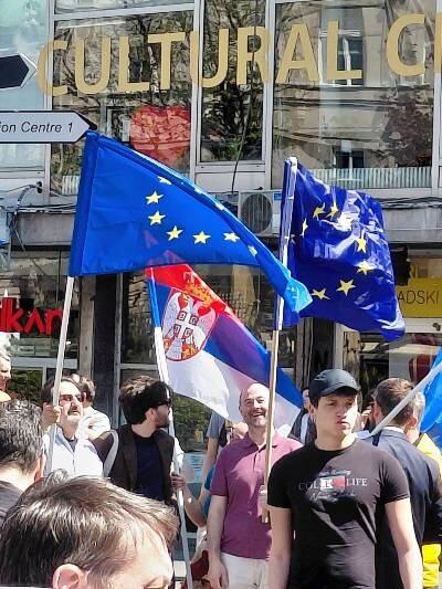 Održana šetnja u organizaciji Evropskog pokrera u Srbiji 