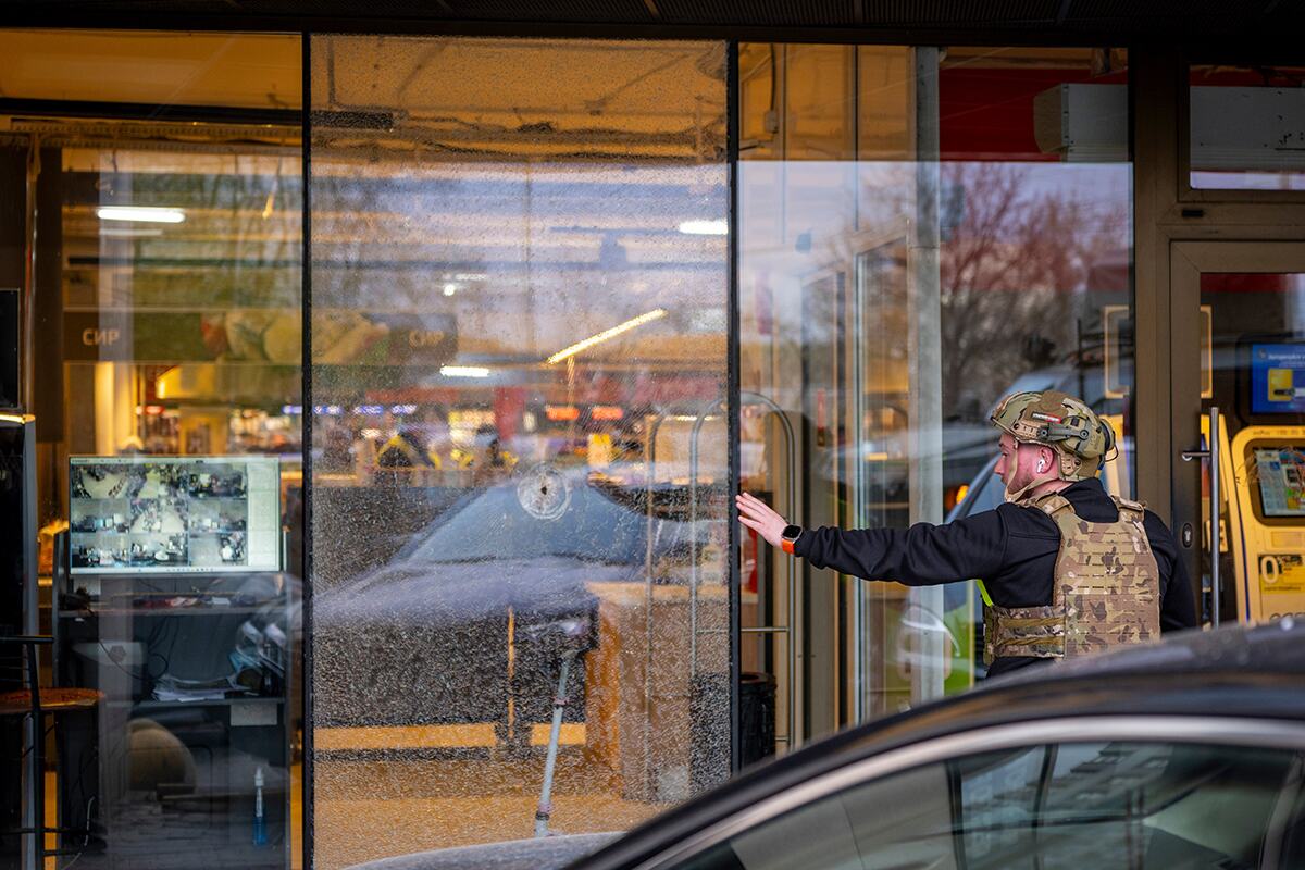 Kijev, napad, pucnjava