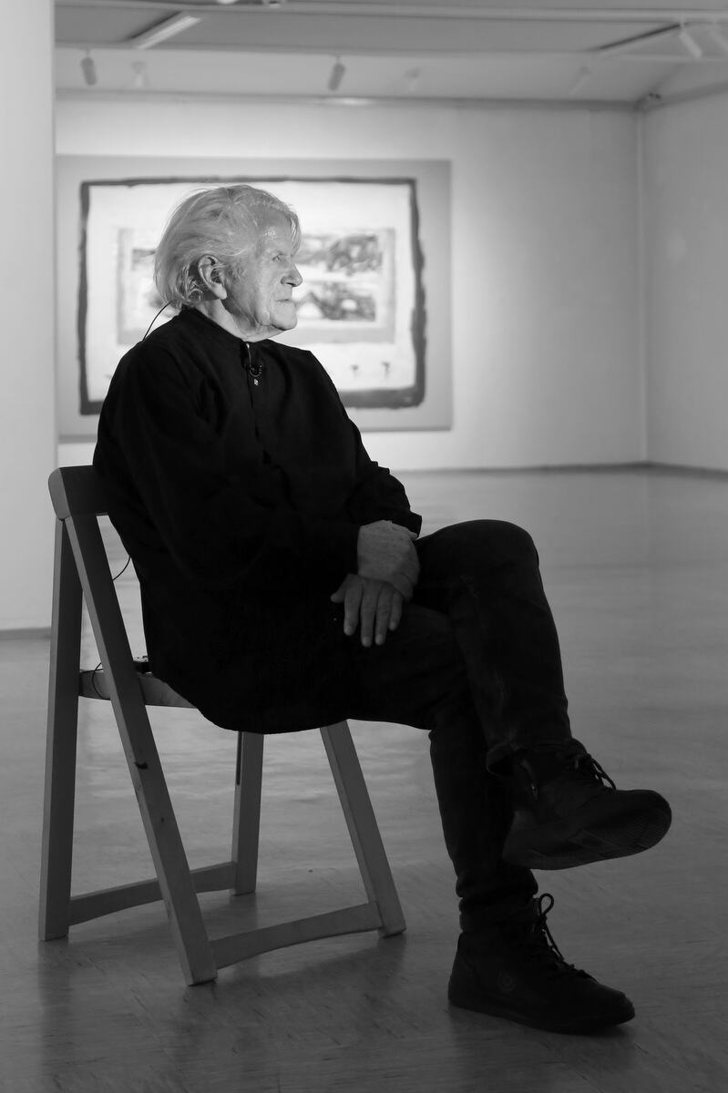 Slikar Mirsad Begić