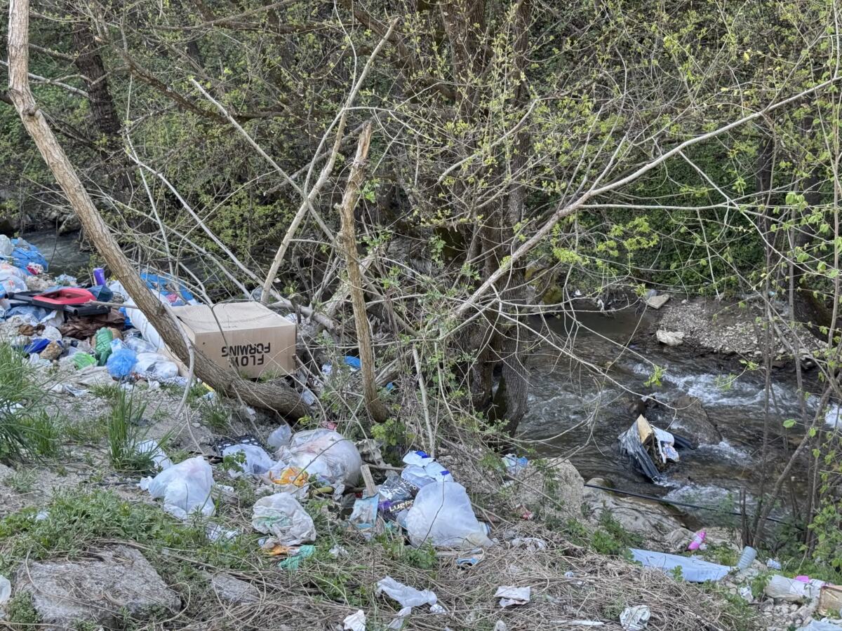 divlja deponija Novi Pazar