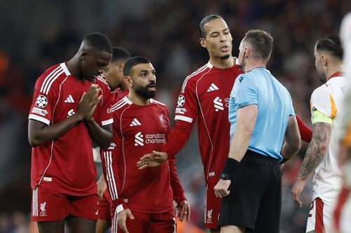 Ibrahima Konate, Mohamed Salah, Virdžil van Dajk