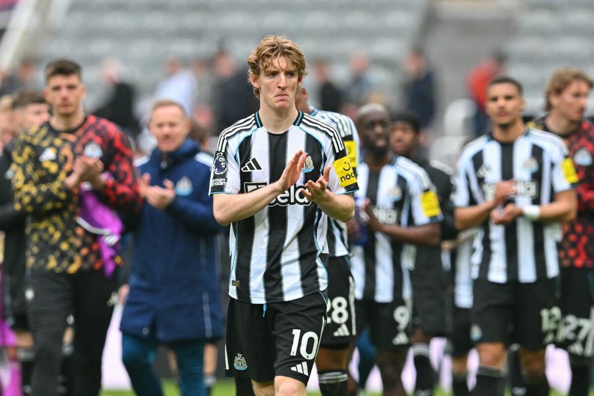 Entoni Gordon Njukasl