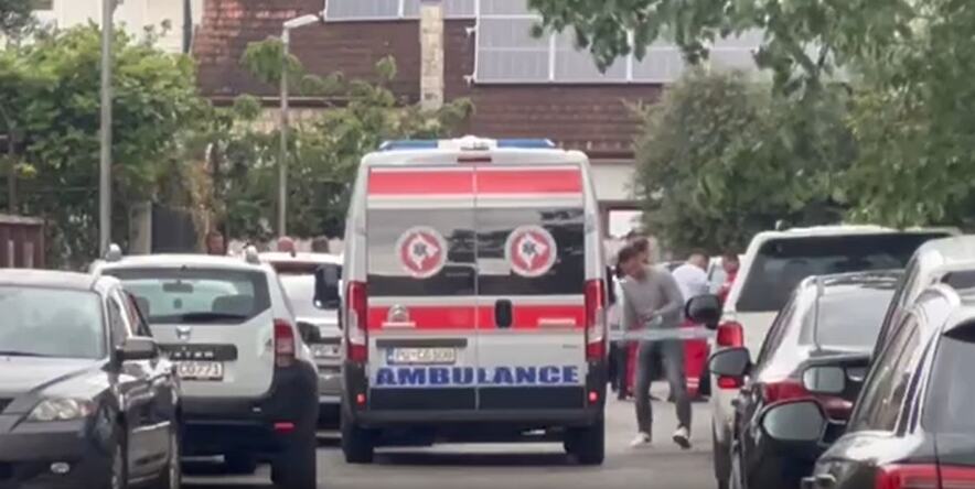 Mesto zločina trostruko ubistvo u Podgorici