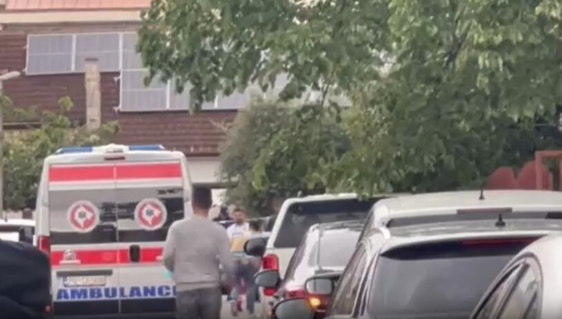 Mesto zločina trostruko ubistvo u Podgorici