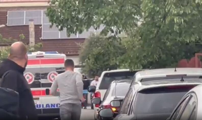 Mesto zločina trostruko ubistvo u Podgorici