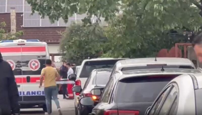 Mesto zločina trostruko ubistvo u Podgorici