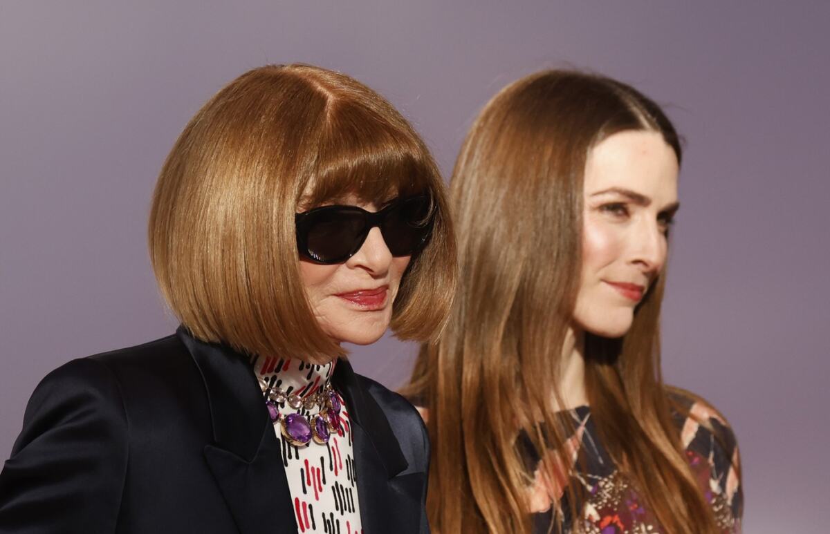 Ana Vintur na premijeri filma Đavo nosi Pradu 2 u Njujorku sa ćerkom Ketrin Bi Karozini