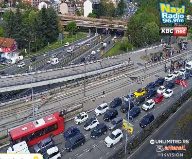 Jutarnji špic u Beogradu