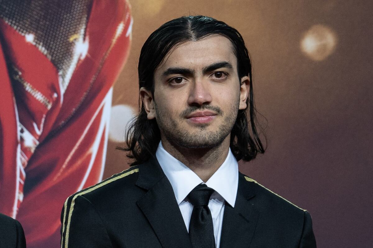 Bigi Džekson, poznatiji kao Blanket Džekson na premijeri filma o ocu