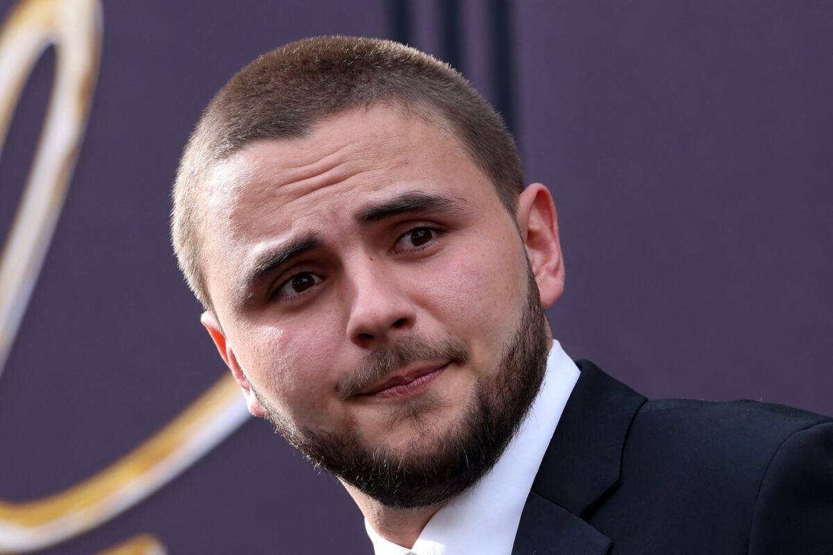 Prins Džekson na premijeri filma o Majklu Džeksonu