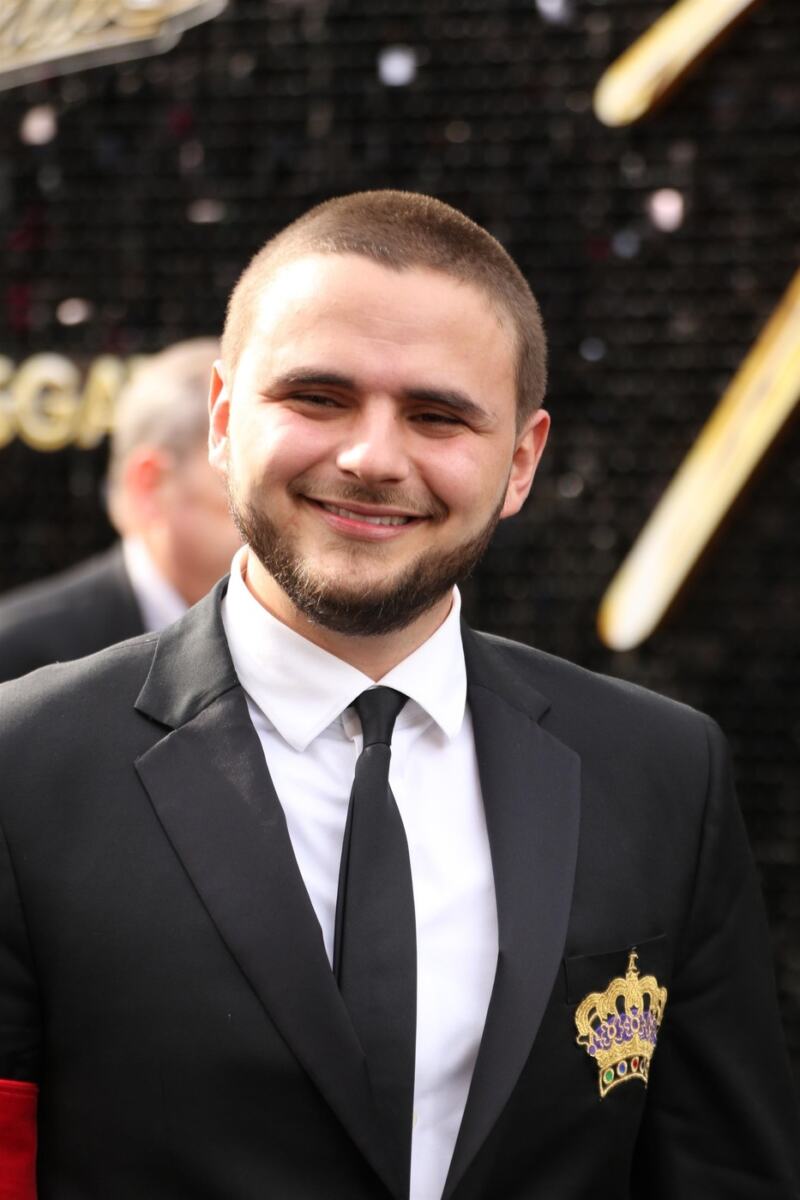 Prins Džekson na premijeri filma o Majklu Džeksonu