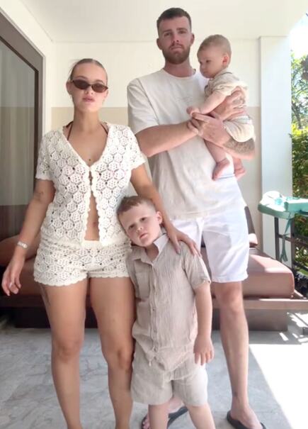 Australijska influenserka Taleja Skaj izazvala osude nakon što je ostavila bebu samu u hotelskoj sobi na Baliju (6).png