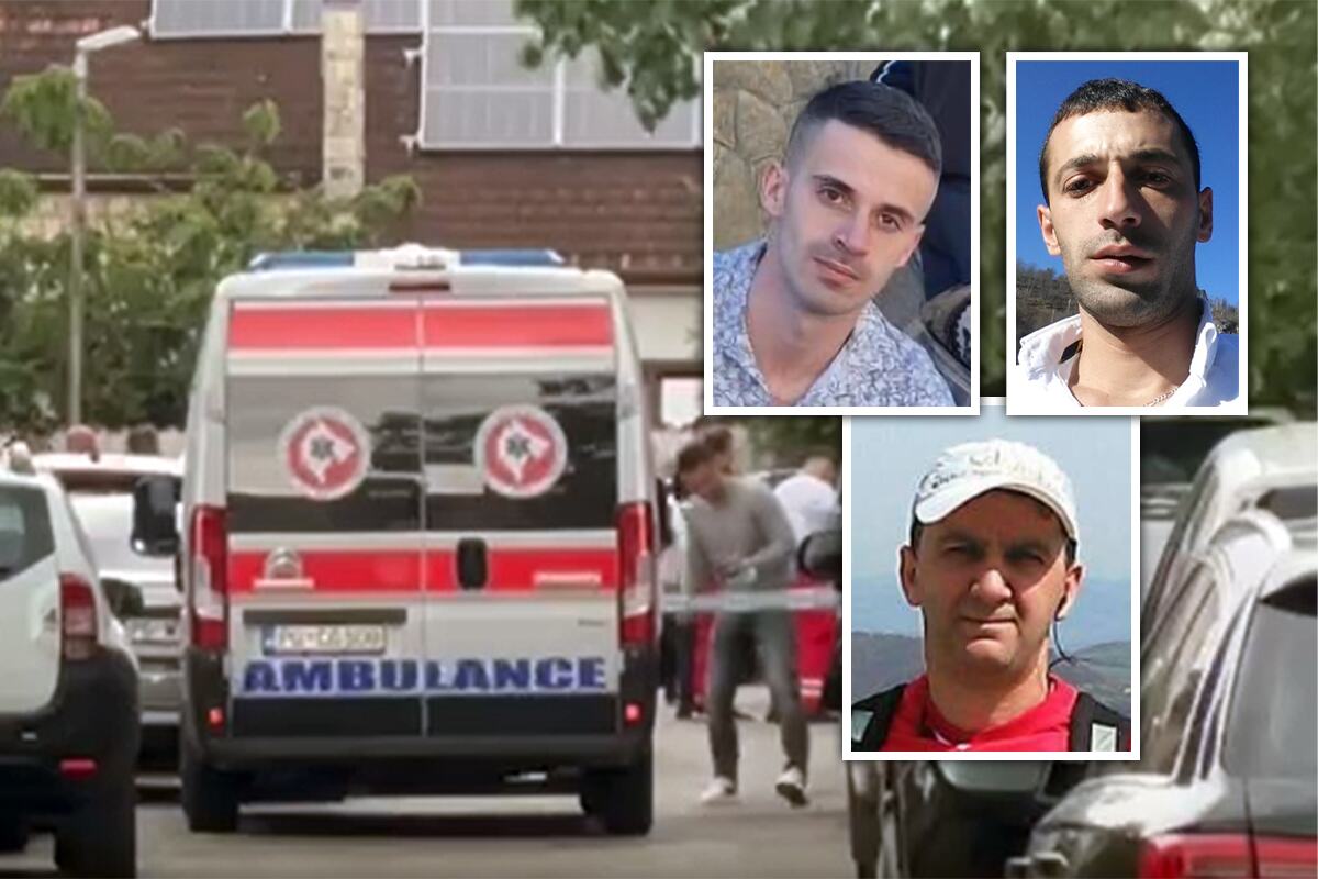 Mesto zločina trostruko ubistvo u Podgorici Denis Hot Nezrin Hot Kenan Miraljemović