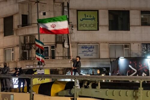 Teheren Iran iranska raketa Khorramshahr-4