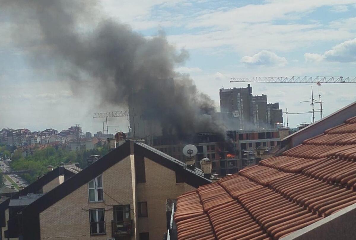 požar FMP Čukarica