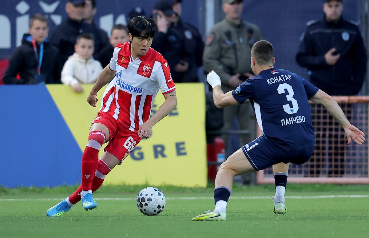 Železničar - Crvena zvezda, uživo prenos