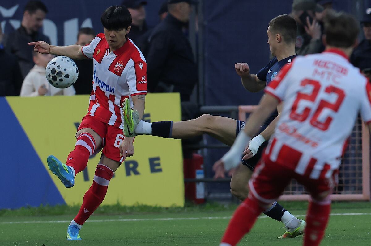 Železničar - Crvena zvezda, uživo prenos