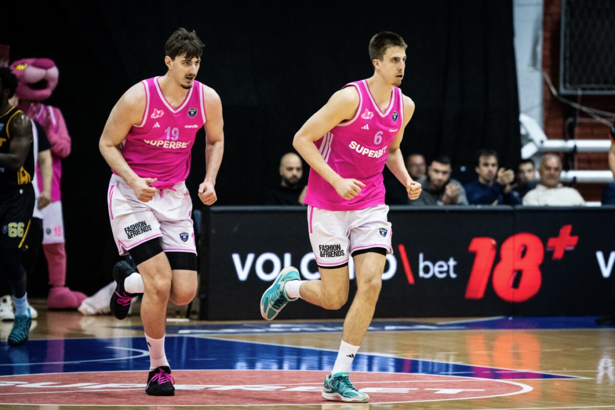 Bogoljub Marković i Luiđi Suigo