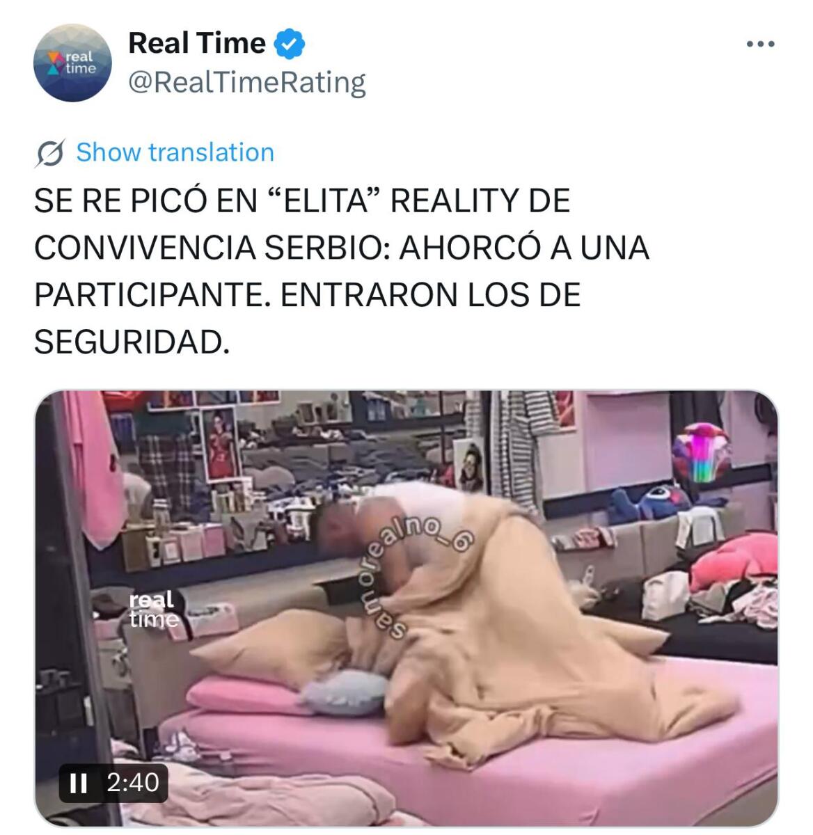 MAJA ASMINU IZBILA ZUBE PA ZAVRŠILI U SVETSKIM MEDIJIMA! Postali viralni zbog žestokog sukoba