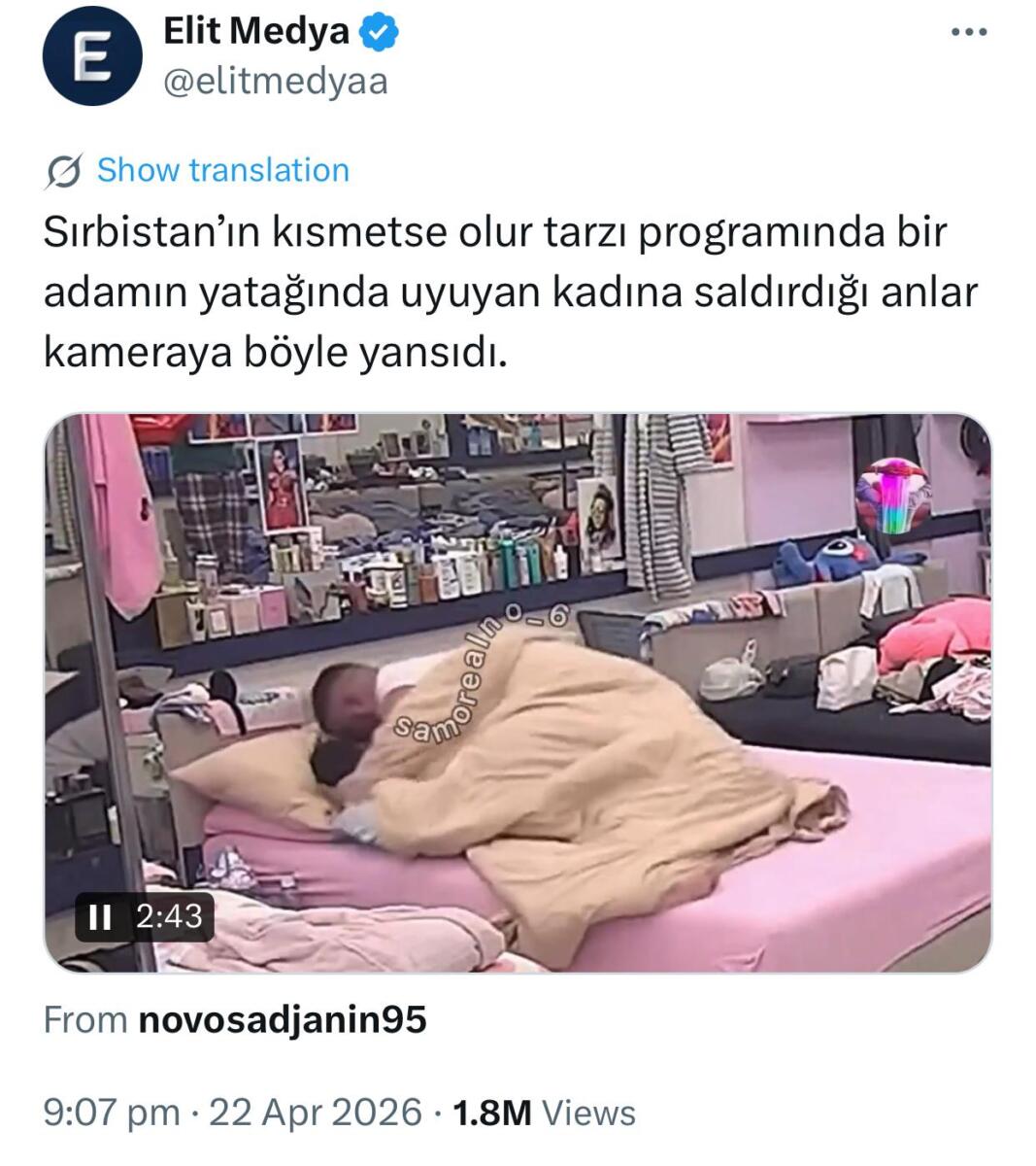 MAJA ASMINU IZBILA ZUBE PA ZAVRŠILI U SVETSKIM MEDIJIMA! Postali viralni zbog žestokog sukoba