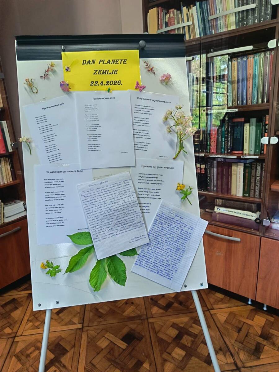 Dan planete Zemlje u Futogu