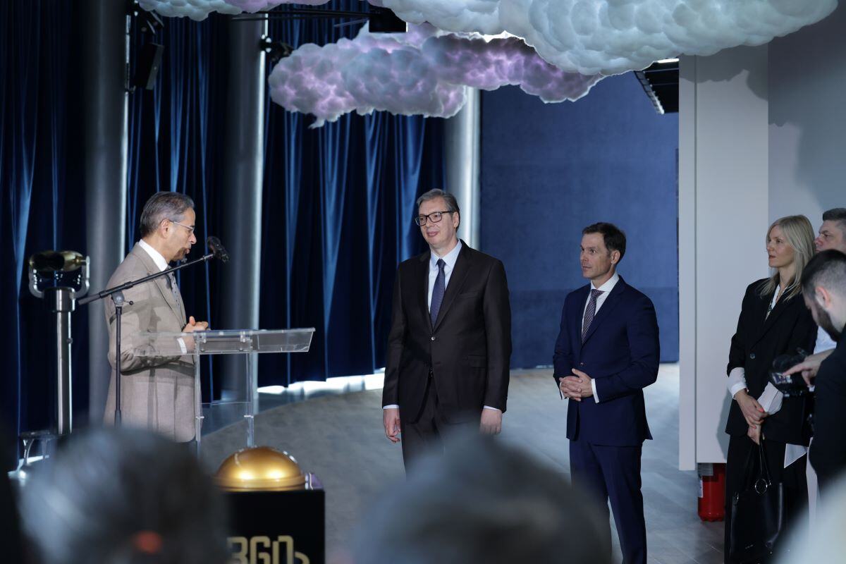 Aleksandar Vučić Kula Beograd vidikovac